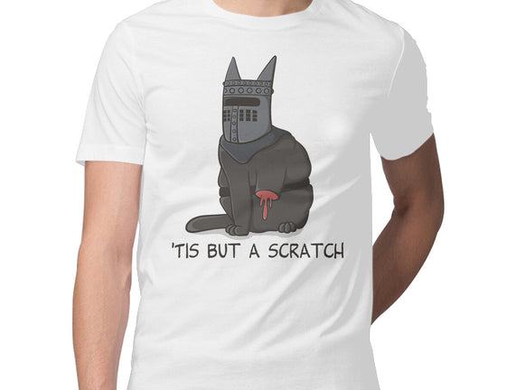 Tis But A Scratch Cat