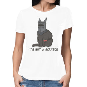 Tis But A Scratch Cat