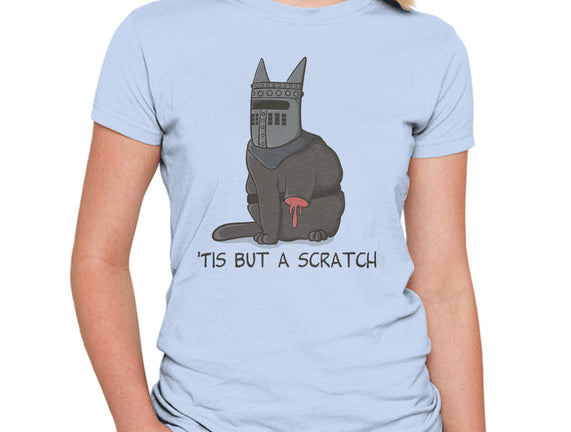 Tis But A Scratch Cat