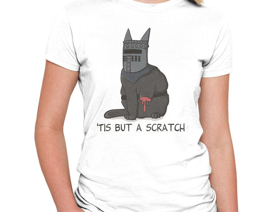 Tis But A Scratch Cat