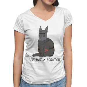 Tis But A Scratch Cat