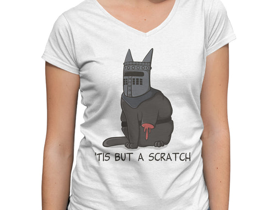 Tis But A Scratch Cat