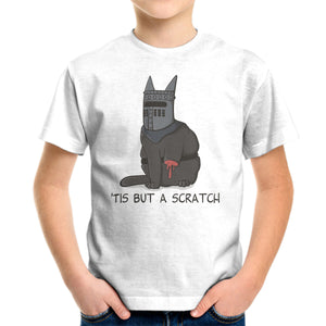Tis But A Scratch Cat