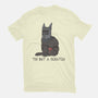 Tis But A Scratch Cat-Mens-Premium-Tee-Claudia