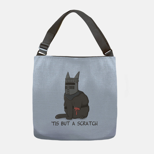 Tis But A Scratch Cat-None-Adjustable Tote-Bag-Claudia