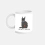 Tis But A Scratch Cat-None-Mug-Drinkware-Claudia
