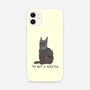 Tis But A Scratch Cat-iPhone-Snap-Phone Case-Claudia