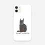 Tis But A Scratch Cat-iPhone-Snap-Phone Case-Claudia