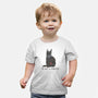 Tis But A Scratch Cat-Baby-Basic-Tee-Claudia