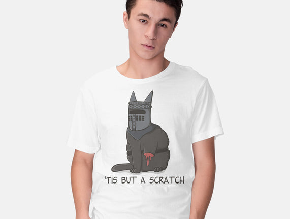 Tis But A Scratch Cat