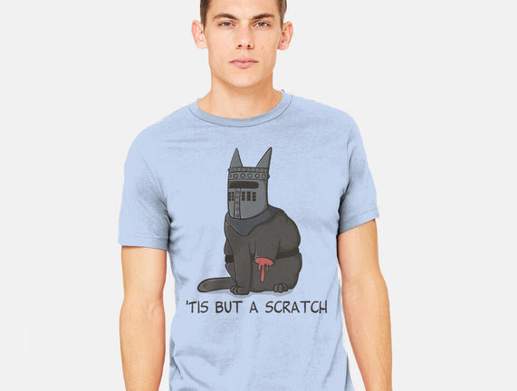 Tis But A Scratch Cat