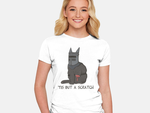 Tis But A Scratch Cat