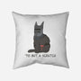 Tis But A Scratch Cat-None-Non-Removable Cover w Insert-Throw Pillow-Claudia