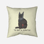 Tis But A Scratch Cat-None-Removable Cover w Insert-Throw Pillow-Claudia