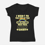 This Lucky Shirt-Womens-V-Neck-Tee-Boggs Nicolas