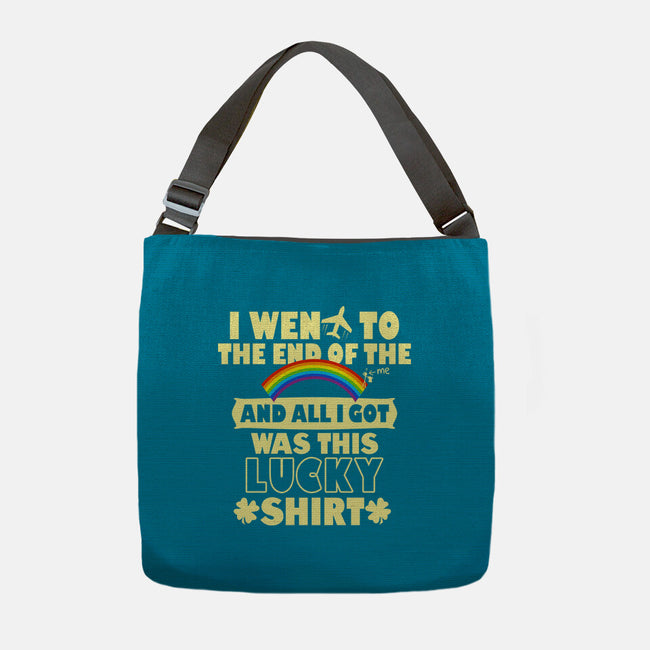 This Lucky Shirt-None-Adjustable Tote-Bag-Boggs Nicolas