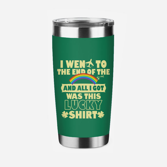 This Lucky Shirt-None-Stainless Steel Tumbler-Drinkware-Boggs Nicolas