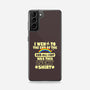 This Lucky Shirt-Samsung-Snap-Phone Case-Boggs Nicolas