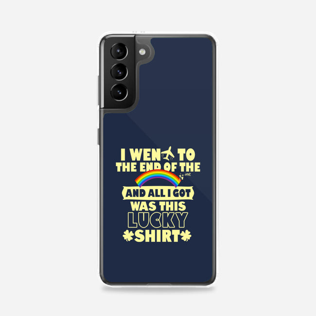 This Lucky Shirt-Samsung-Snap-Phone Case-Boggs Nicolas