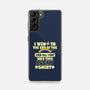This Lucky Shirt-Samsung-Snap-Phone Case-Boggs Nicolas