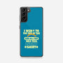 This Lucky Shirt-Samsung-Snap-Phone Case-Boggs Nicolas