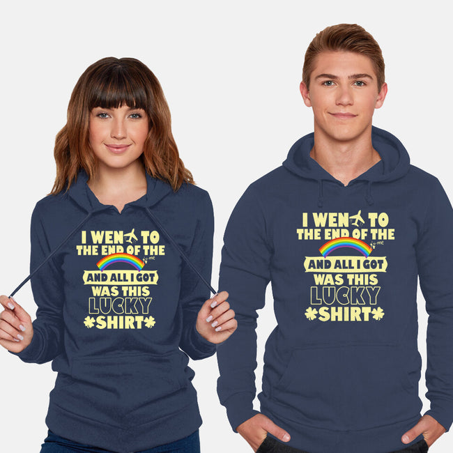 This Lucky Shirt-Unisex-Pullover-Sweatshirt-Boggs Nicolas