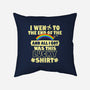 This Lucky Shirt-None-Removable Cover-Throw Pillow-Boggs Nicolas