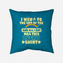 This Lucky Shirt-None-Removable Cover-Throw Pillow-Boggs Nicolas