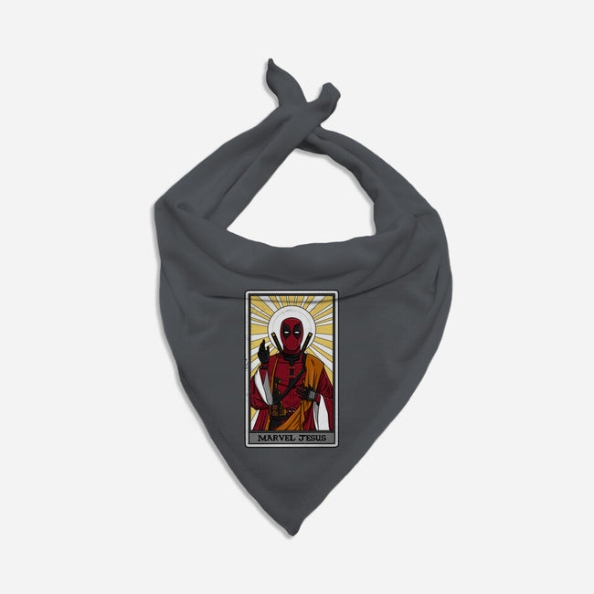 Marvel Messiah-Cat-Bandana-Pet Collar-drbutler