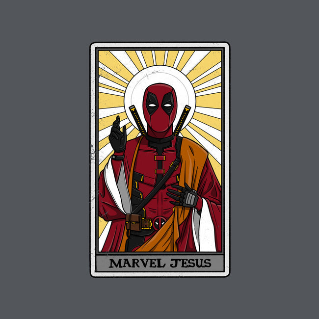 Marvel Messiah-Mens-Heavyweight-Tee-drbutler