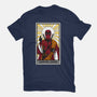 Marvel Messiah-Womens-Fitted-Tee-drbutler