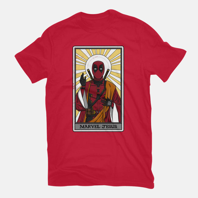 Marvel Messiah-Mens-Heavyweight-Tee-drbutler