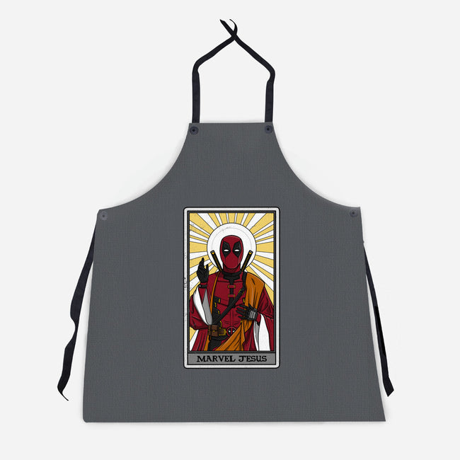 Marvel Messiah-Unisex-Kitchen-Apron-drbutler