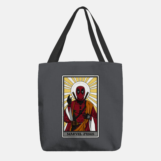 Marvel Messiah-None-Basic Tote-Bag-drbutler