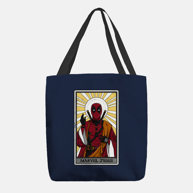 Marvel Messiah-None-Basic Tote-Bag-drbutler