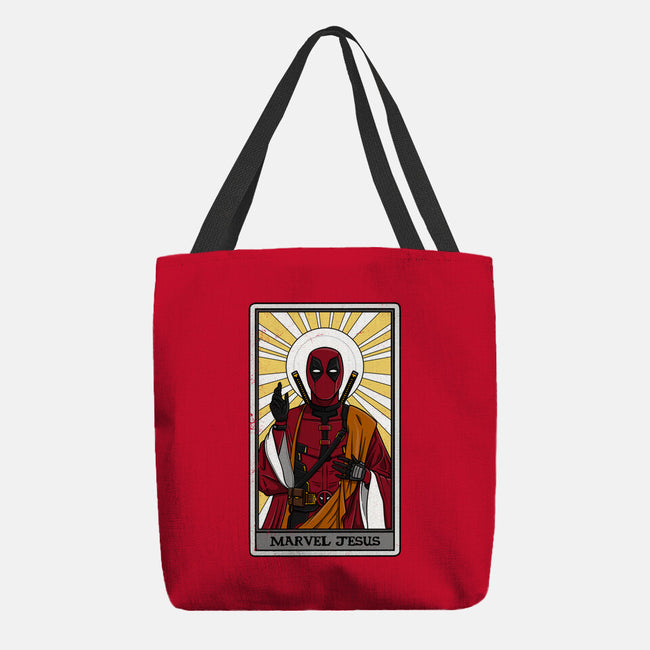 Marvel Messiah-None-Basic Tote-Bag-drbutler