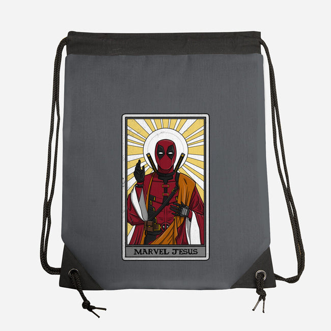 Marvel Messiah-None-Drawstring-Bag-drbutler