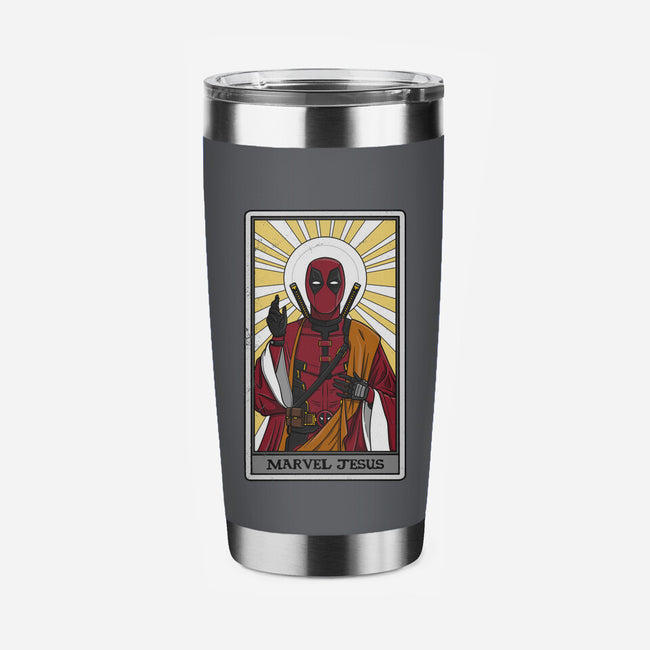 Marvel Messiah-None-Stainless Steel Tumbler-Drinkware-drbutler