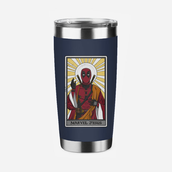 Marvel Messiah-None-Stainless Steel Tumbler-Drinkware-drbutler