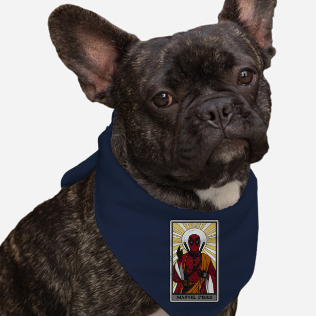 Marvel Messiah-Dog-Bandana-Pet Collar-drbutler