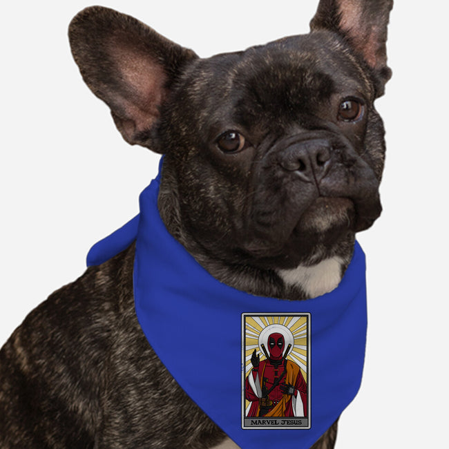 Marvel Messiah-Dog-Bandana-Pet Collar-drbutler