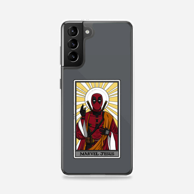 Marvel Messiah-Samsung-Snap-Phone Case-drbutler