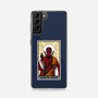 Marvel Messiah-Samsung-Snap-Phone Case-drbutler