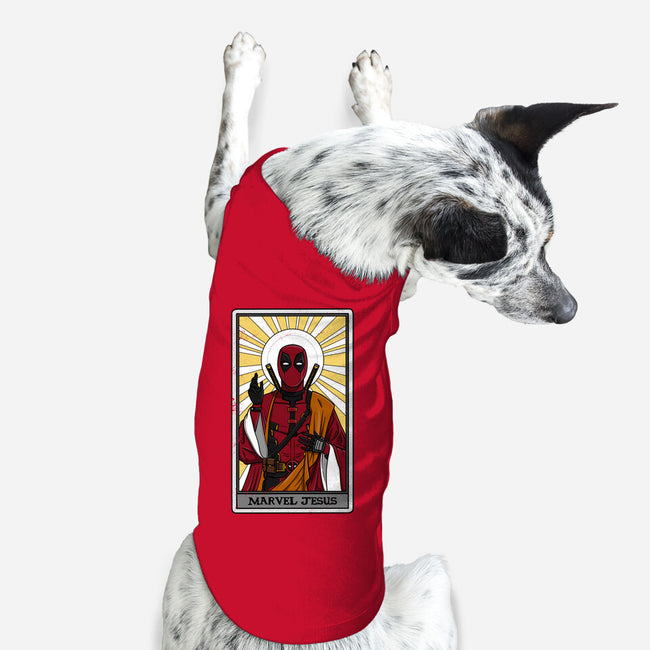 Marvel Messiah-Dog-Basic-Pet Tank-drbutler