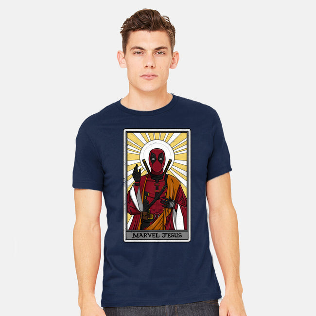 Marvel Messiah-Mens-Heavyweight-Tee-drbutler