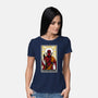 Marvel Messiah-Womens-Basic-Tee-drbutler