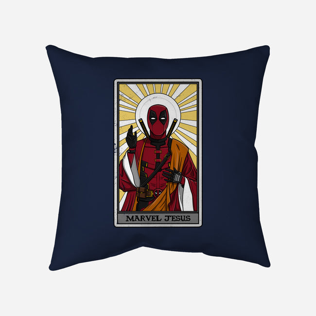 Marvel Messiah-None-Removable Cover w Insert-Throw Pillow-drbutler