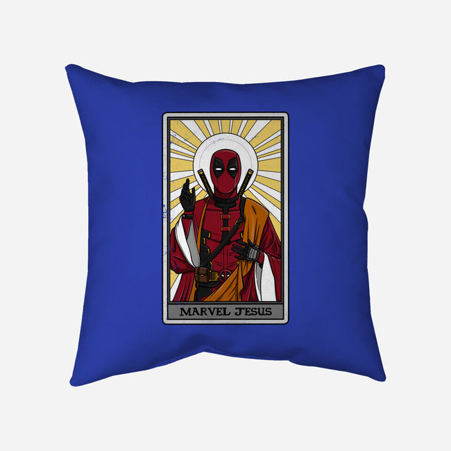 Marvel Messiah-None-Removable Cover w Insert-Throw Pillow-drbutler