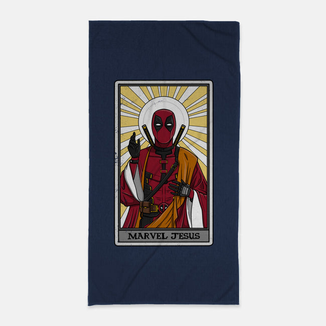 Marvel Messiah-None-Beach-Towel-drbutler