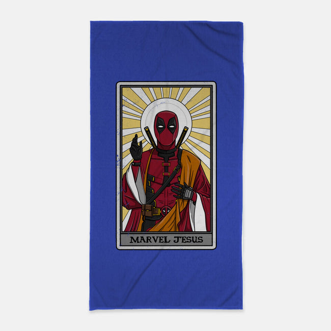 Marvel Messiah-None-Beach-Towel-drbutler